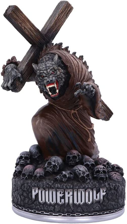 Nemesis Now Powerwolf Via Dolorosa 25 cm, Braun