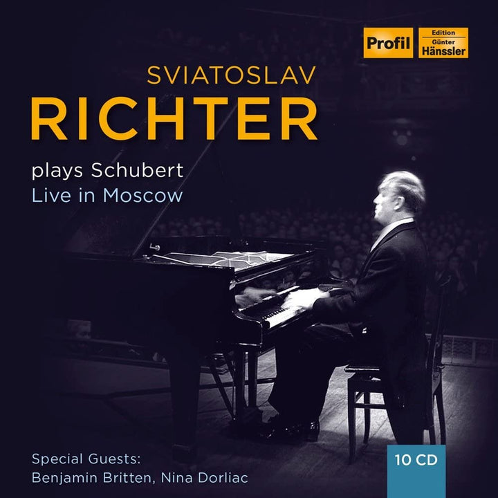 Sviatoslav Richter spielt Schubert [Audio-CD]