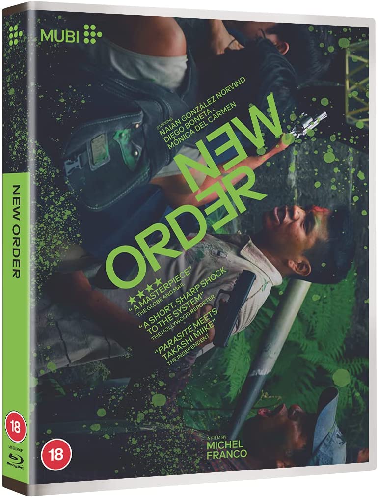 New Order – Drama/Thriller [Blu-ray]