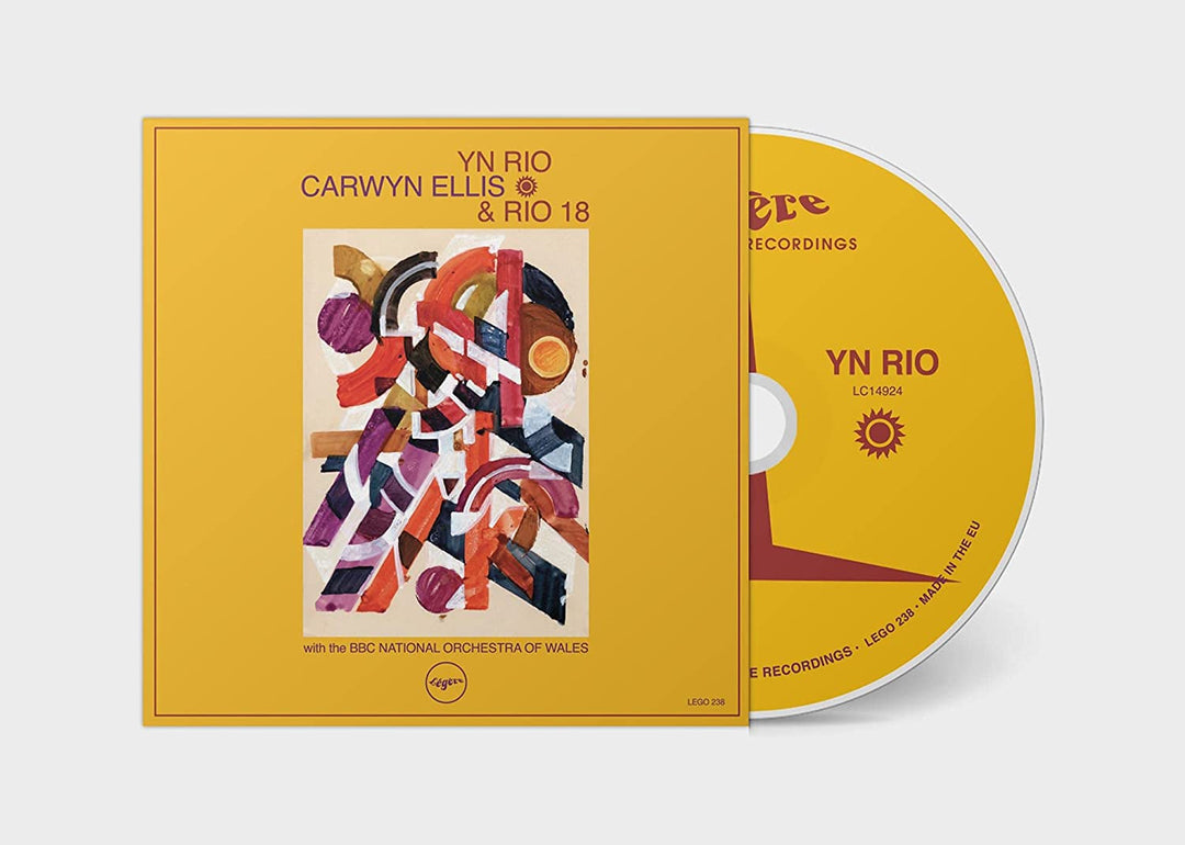 Carwyn Ellis &amp; Rio 18 - Yn Rio [Audio CD]