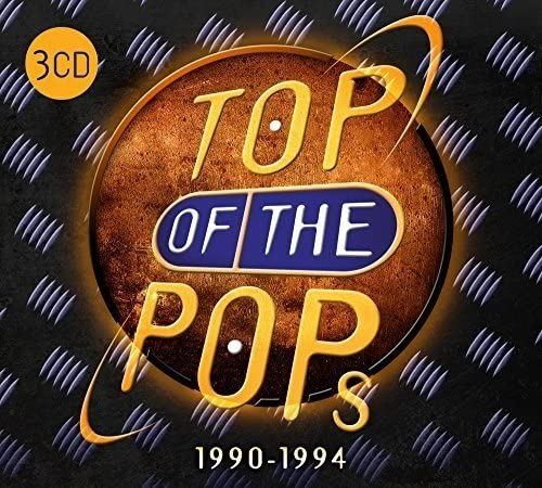 Top Of The Pops 1990-1994 [Audio-CD] 