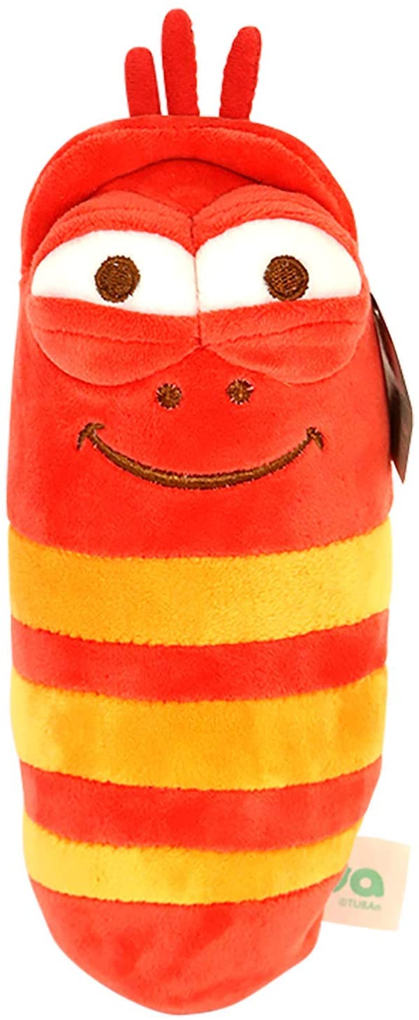 Larva LA-11314R 12" Plush with Sound red