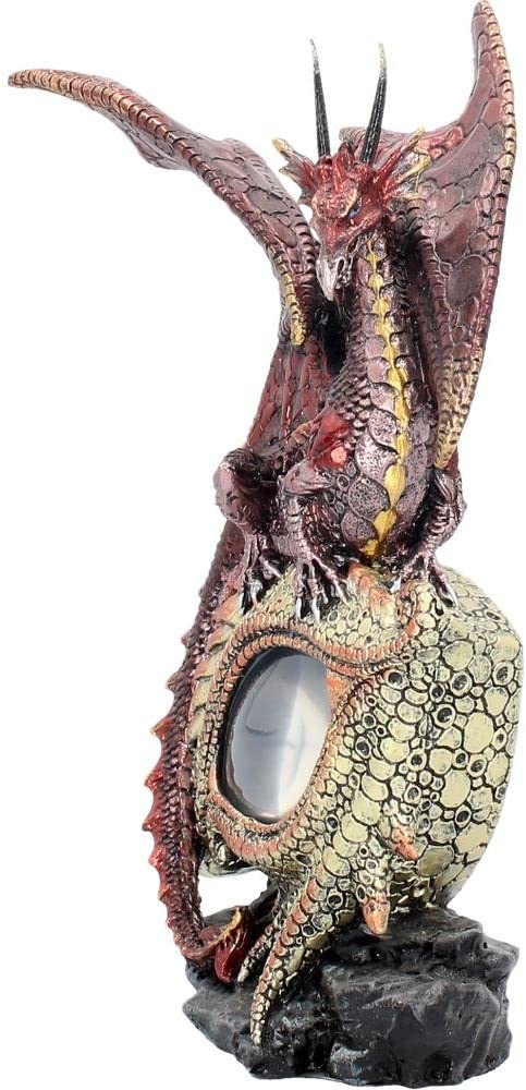 Nemesis Now Eye Of The Dragon Rote Figur 26cm Rot