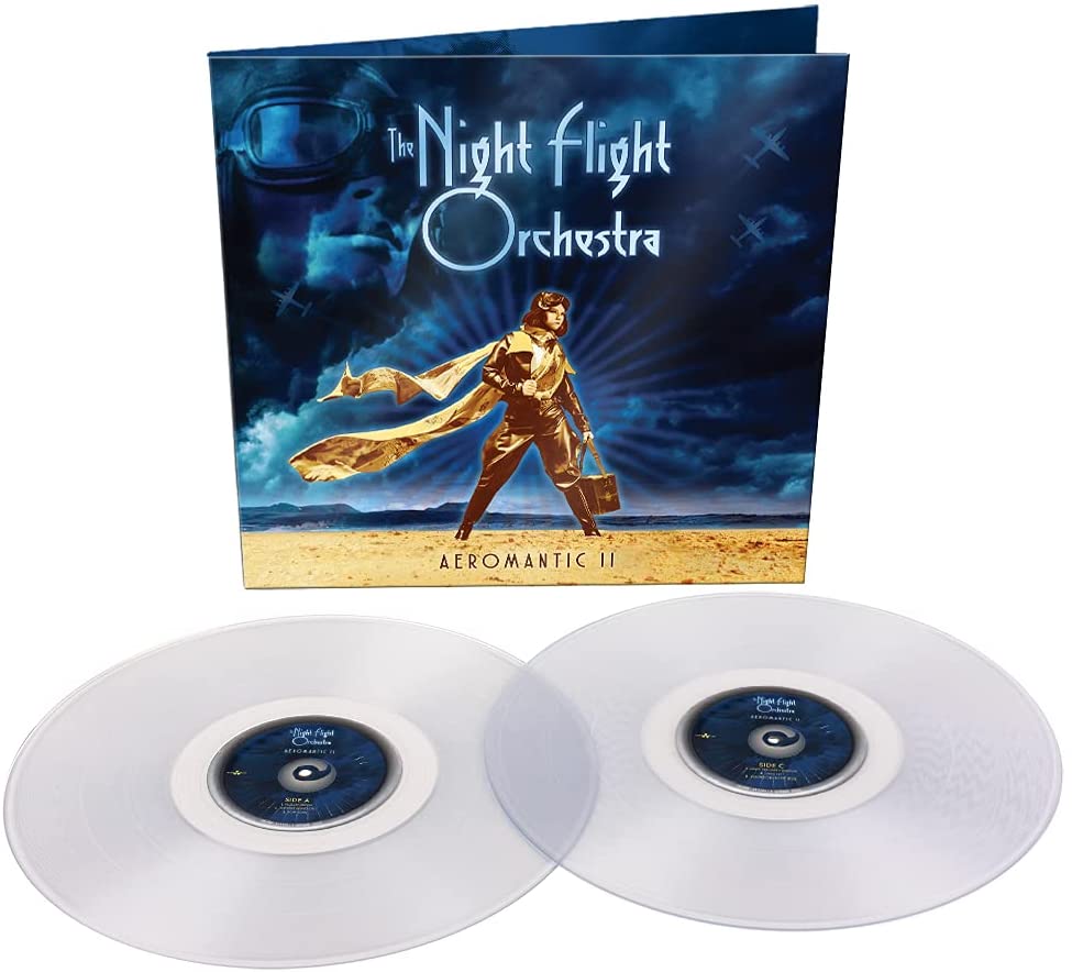 The Night Flight Orchestra – Aeromantic II (klar inkl. Bonustrack) [Vinyl]