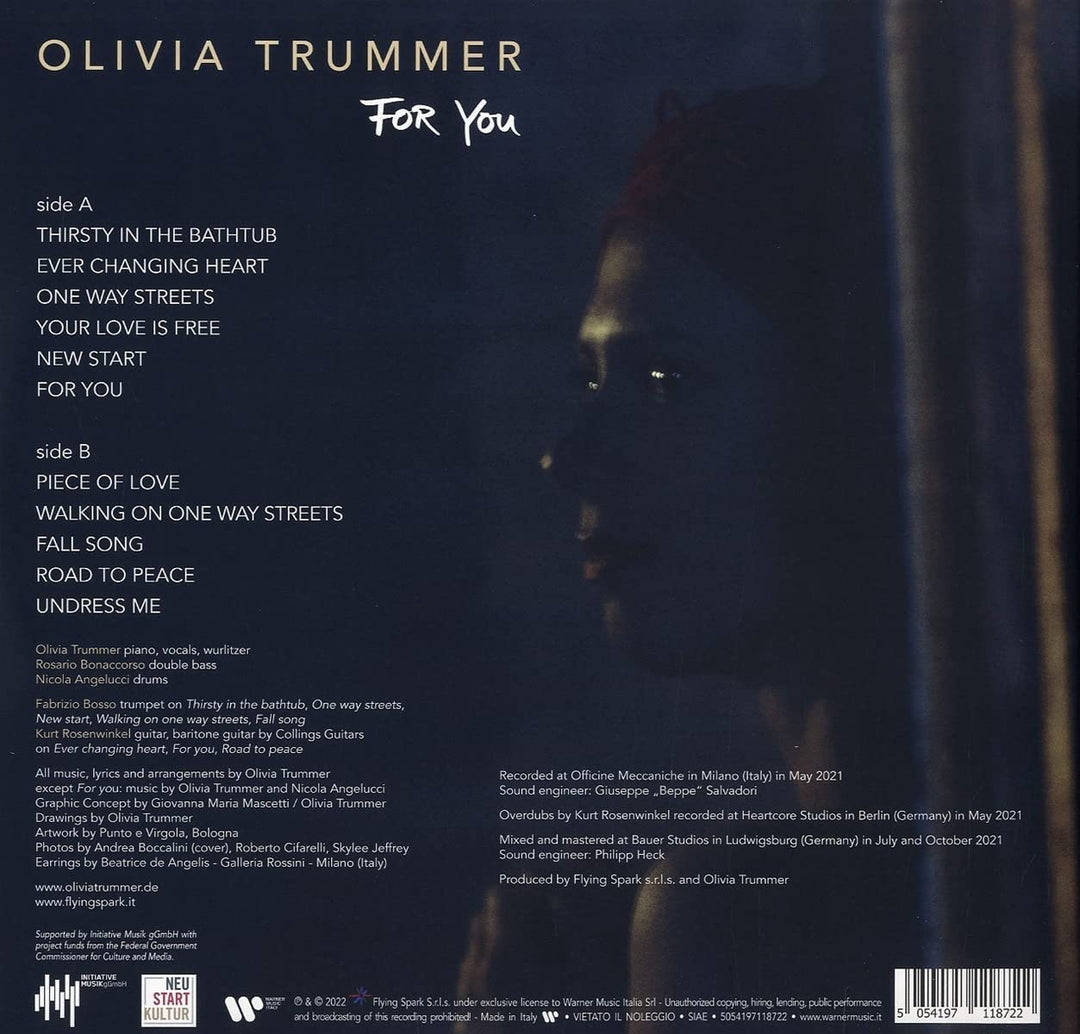 Olivia Trummer – For You [VINYL]