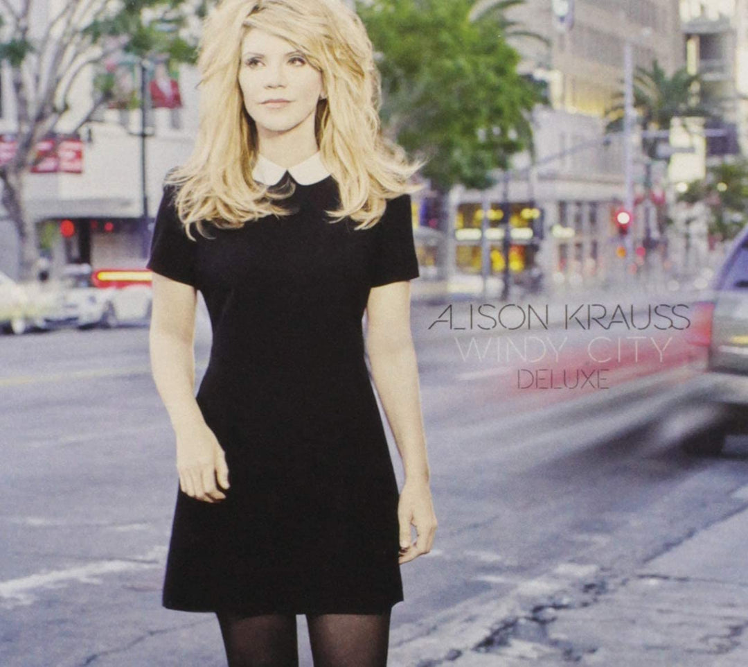 Krauss, Aloson – Windy City (Deluxe) – Alison Krauss [Audio-CD]