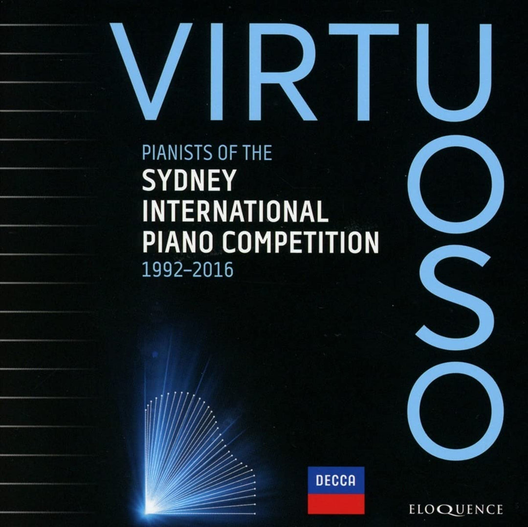 Pianisten des Sydney International Piano Competition (1992–2016) (11CD) – [Audio-CD]