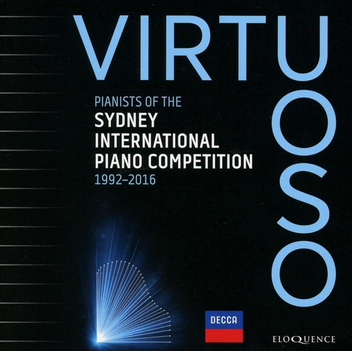 Pianisten des Sydney International Piano Competition (1992–2016) (11CD) – [Audio-CD]