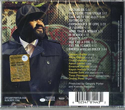 Gregory Porter - Take Me To The Alley