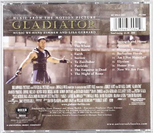 Gladiator [Audio-CD]