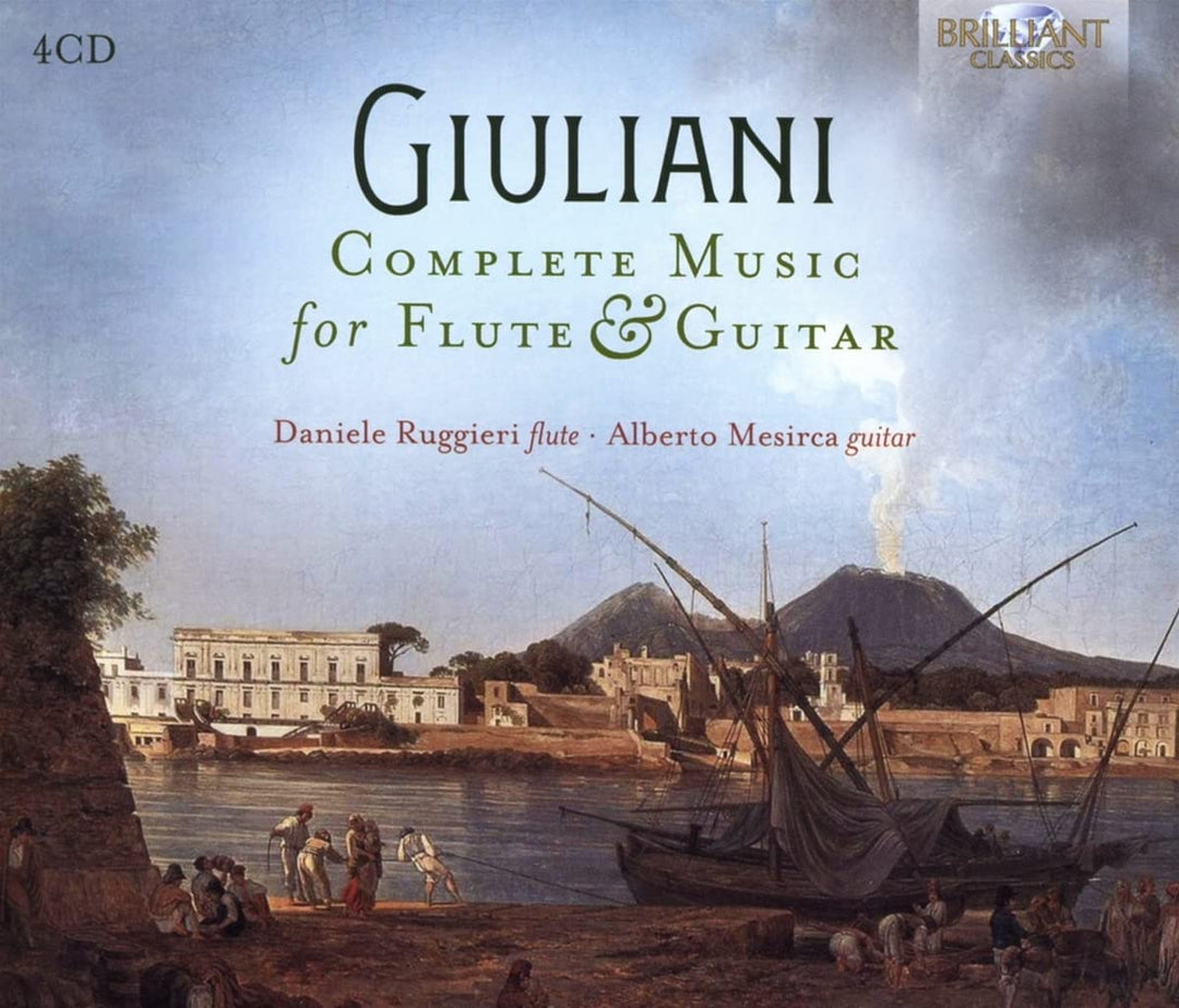 Guiliani: Sämtliche Musik für Flöte und Gitarre [Audio-CD]