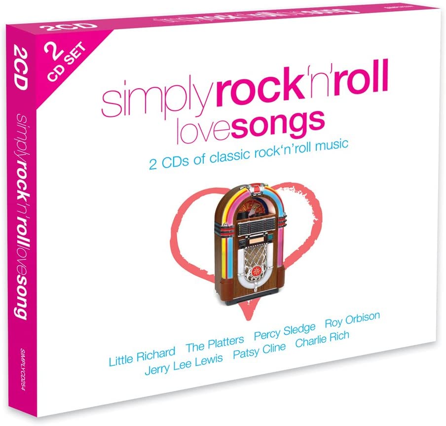 Simply Rock 'n Roll Love Songs [Audio-CD]