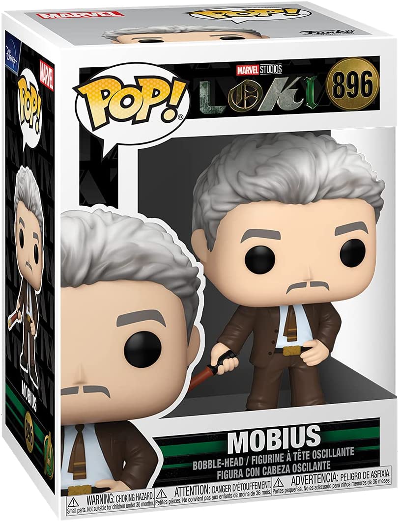 Marvel Studios Loki Mobius Funko 55742 Pop! Vinyl Nr. 896