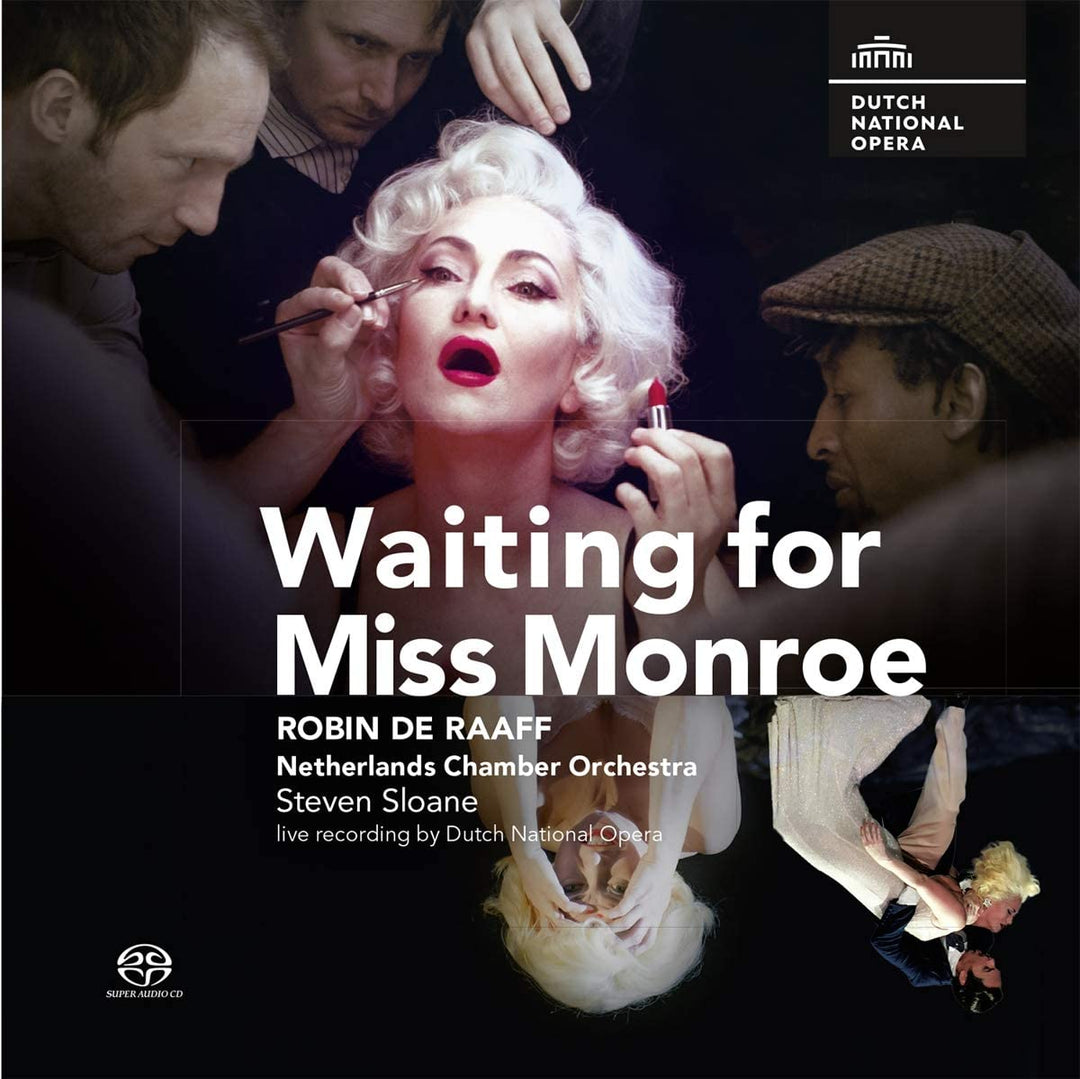 Robin de Raaff: Waiting for Miss Monroe [Audio CD]