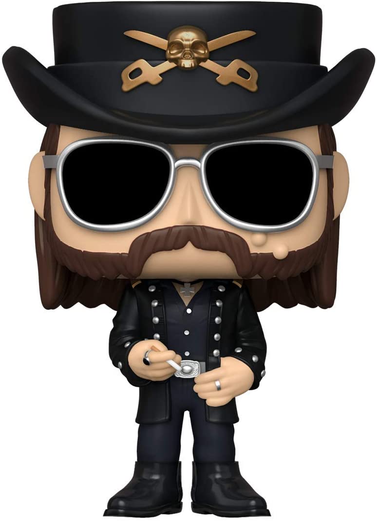 Motorhead Lemmy Kilmister Funko 47005 Pop! Vinile #170