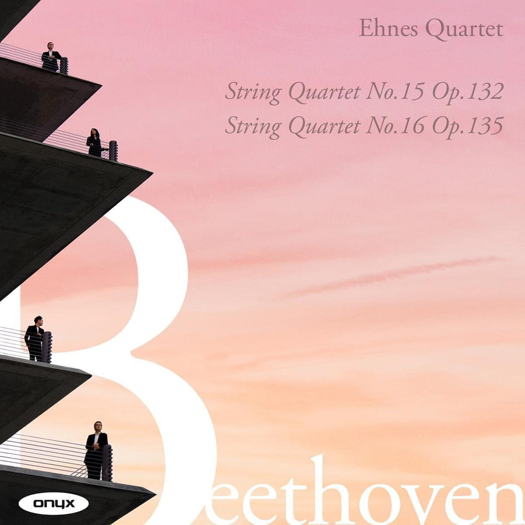 Ehnes Quartett - Beethoven: Streichquartett Nr. 15, Op. 132/... [Audio-CD]