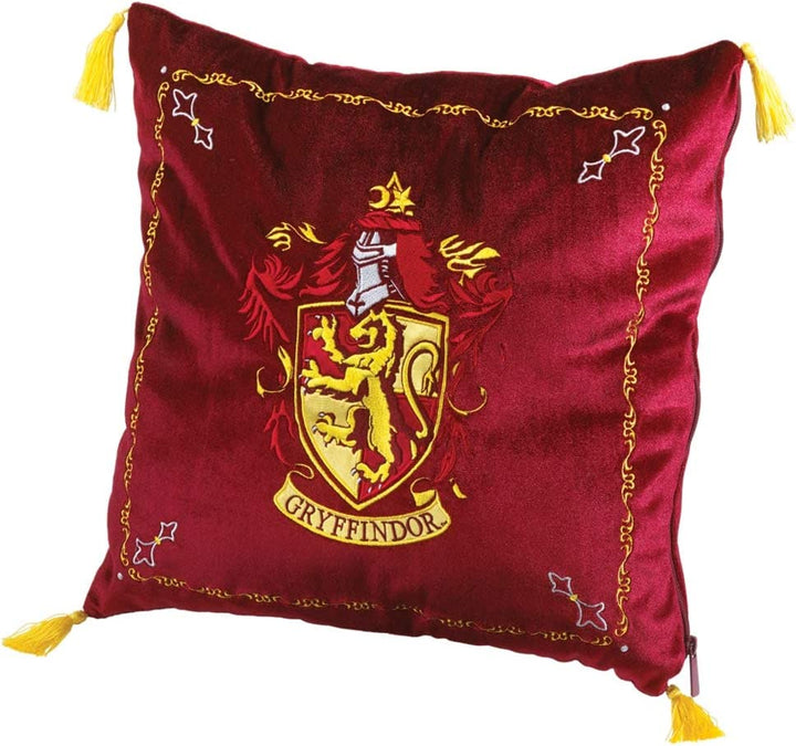 The Noble Collection Gryffindor House Maskottchen Plüsch &amp; Kissen Offiziell lizenzierte 13 Zoll (34 cm) Harry Potter Spielzeugpuppen Gryffindor Löwe Maskottchen Plüsch – Für Kinder und Erwachsene