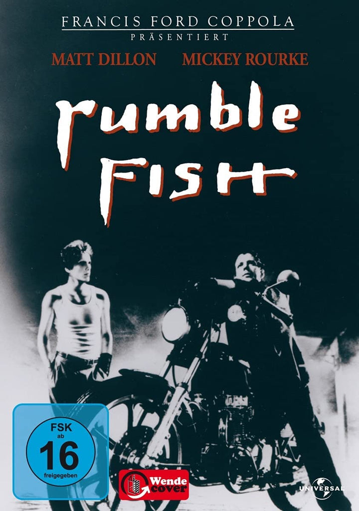 Rumble Fish [2003] – Drama/Romanze [DVD]