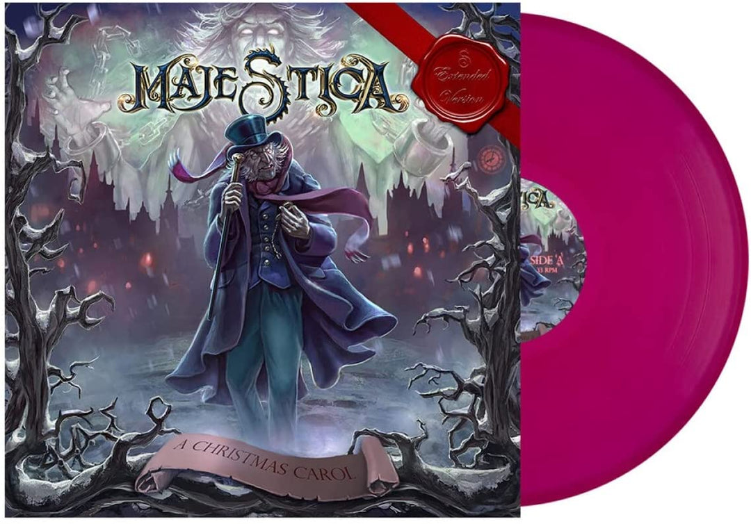 Majestica – A Christmas Carol (Extended Version) [lila im Cover] [VINYL]