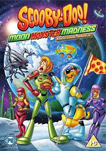 Scooby-Doo: Moon Monster Madness [2015] – Mystery [DVD]