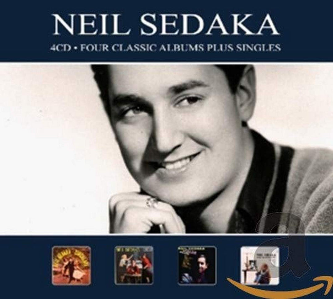 Sedaka, Neil - Neil Sedaka 4 Classic Albums Plus Singles