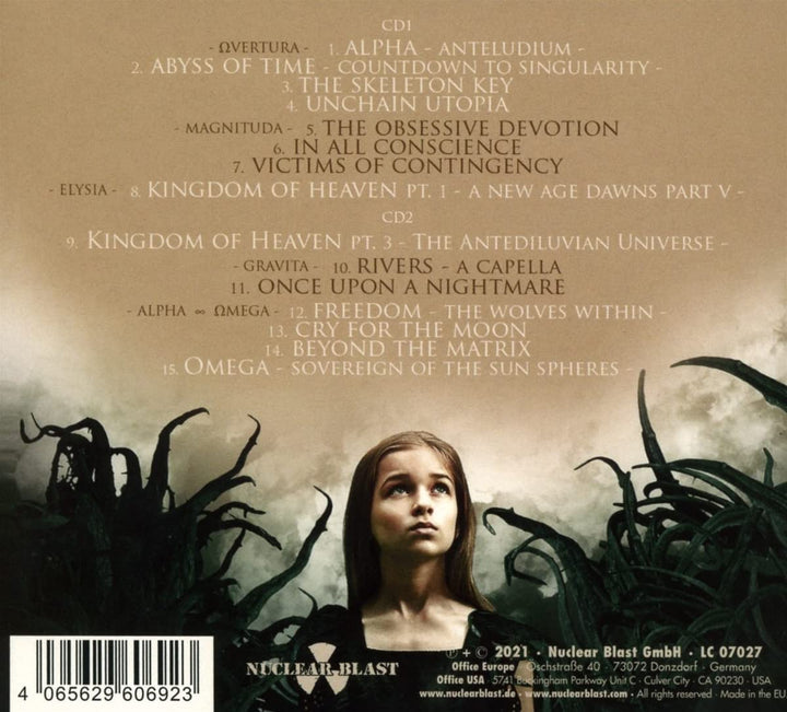 Epica - Omega Alive (2CD-Digipak)