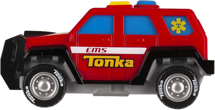 Tonka 06008 Mighty Machines L&amp;S-First Responder Spielfahrzeug, mehrfarbig