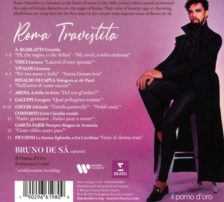 Roma Travestita [Audio-CD]