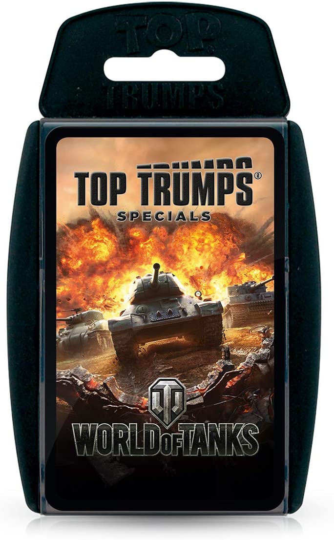 World of Tanks Top Trumps Specials Kartenspiel