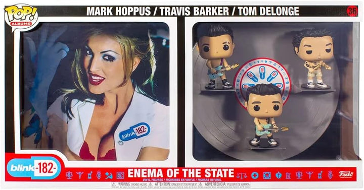 Funko Pop! Alben: Blink 182 – Enema of the State -67836