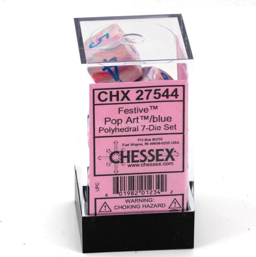 Chessex 27544 Würfel, CHX27544