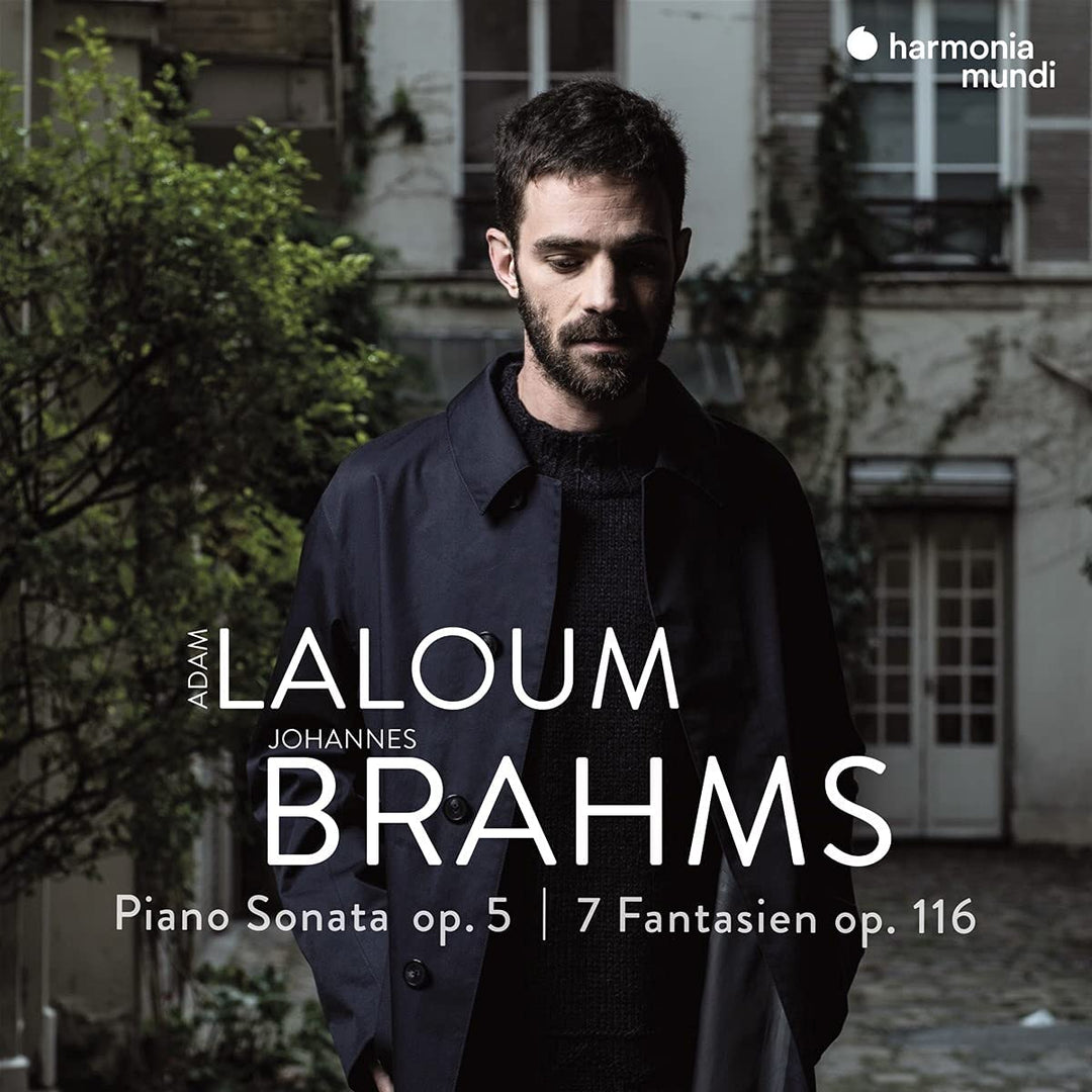 Laloum, Adam – Johannes Brahms: Klaviersonate, Op. 5/7 Fantasien, Op. 116 [Audio-CD]