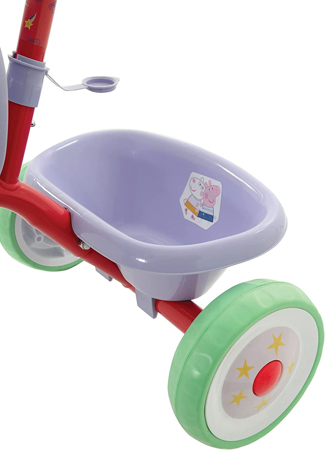 Peppa Pig M004696 First Ride On Trike, Mehrfarbig, 79 cm x 44 cm x 97 cm