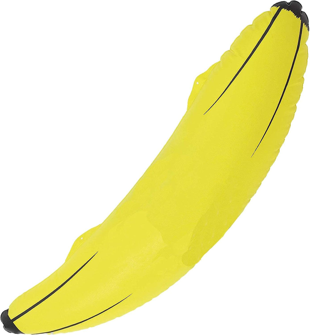 Smiffys aufblasbare Banane, 73 cm