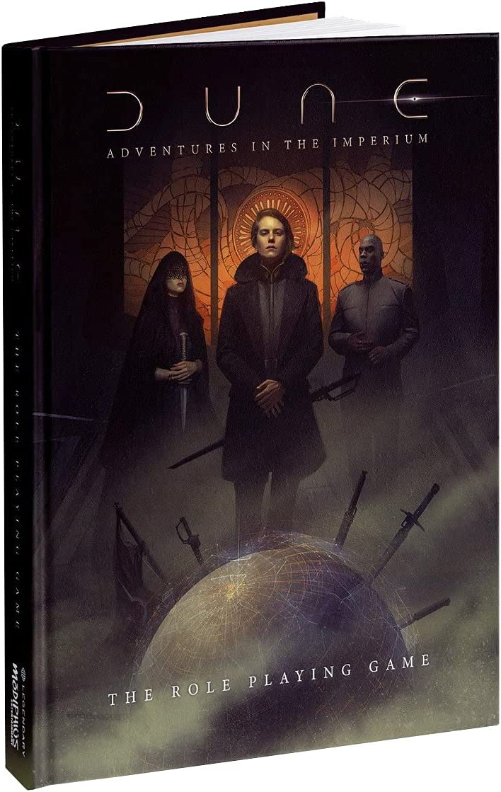 Modiphius Entertainment | Dune: Standard Edition Core Rulebook | Roleplaying Gam