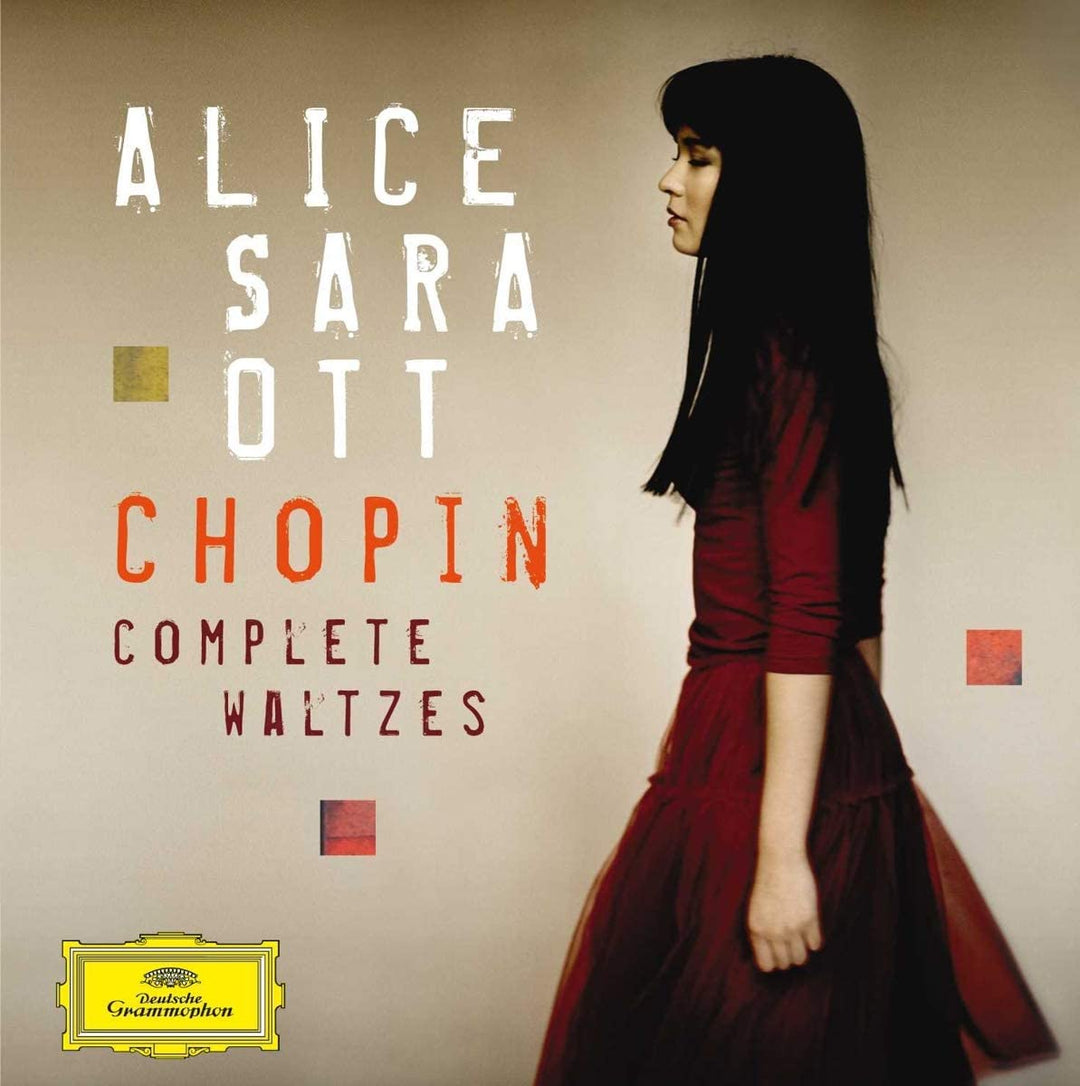 Alice Sara Ott – Chopin: Walzer [Audio-CD]