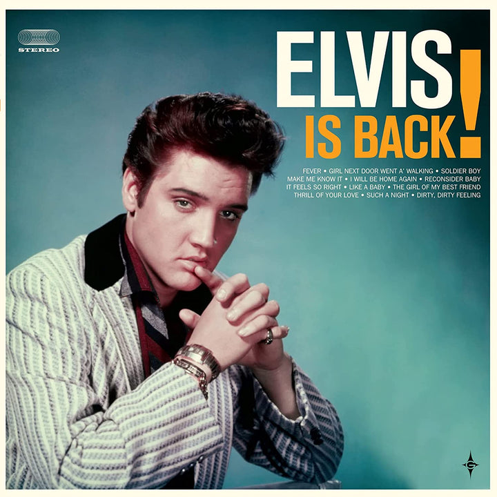 Elvis Presley – Elvis ist zurück! (LP+7") [VINYL]