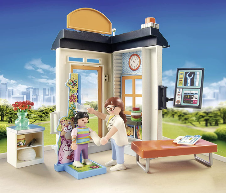 Playmobil City Life Kinderarzt-Starterpaket