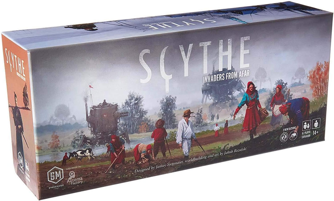 Stonemaier Games STM615 Scythe Expansion: Invaders from Afar