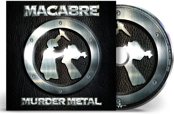 MacAbre – Murder Metal (remastered) [Audio CD]