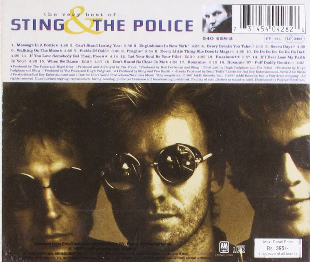 The Very Best of Sting and the Police [Audio CD]