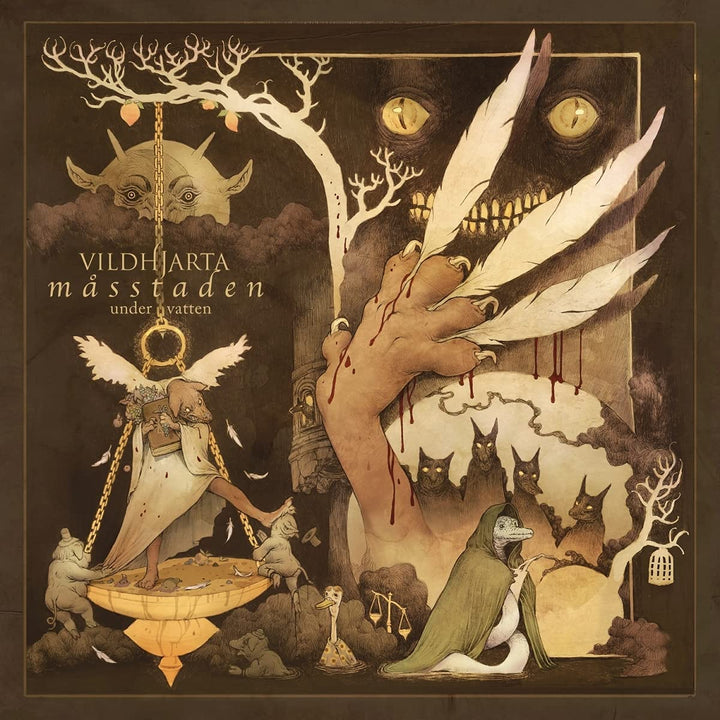 Vildhjarta - massstaden under vatten [Audio CD]