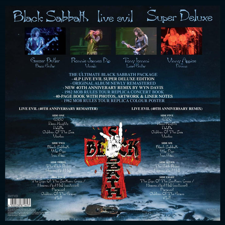 Black Sabbath – Live Evil (Super Deluxe 40th Anniversary Edition) [Vinyl]