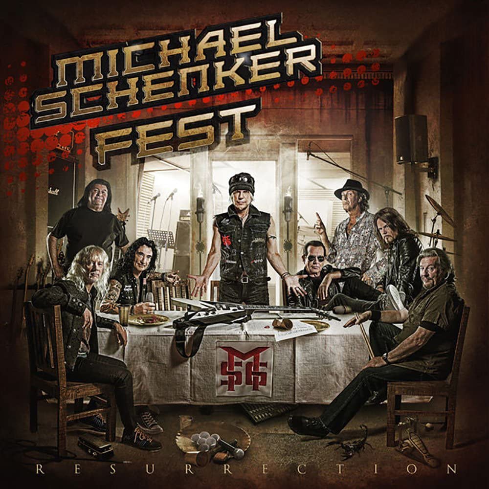 Michael Schenker Fest „Resurrection“ [Regular Edition CD (japanisches Handbuch enthalten / mit Textübersetzung)] [Audio-CD]