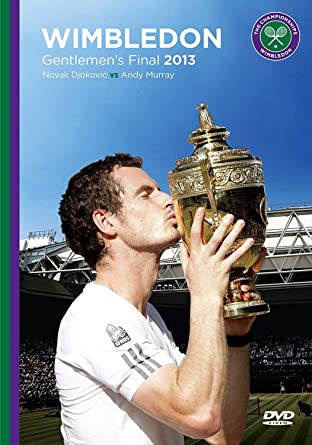 Wimbledon: Final oficial de 2 caballeros - Novak Djokovic vs Andy Murray - Doble la final completa