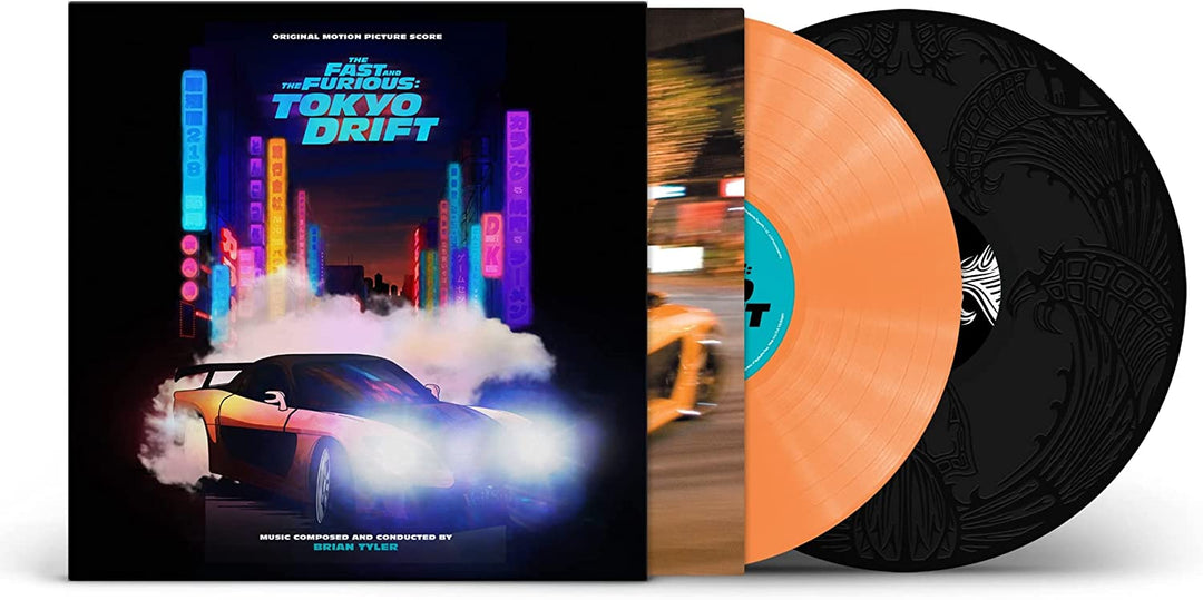 Brian Tyler - Fast and Furious: Tokyo Drift - Original Score (Rsd2022) [Vinyl]