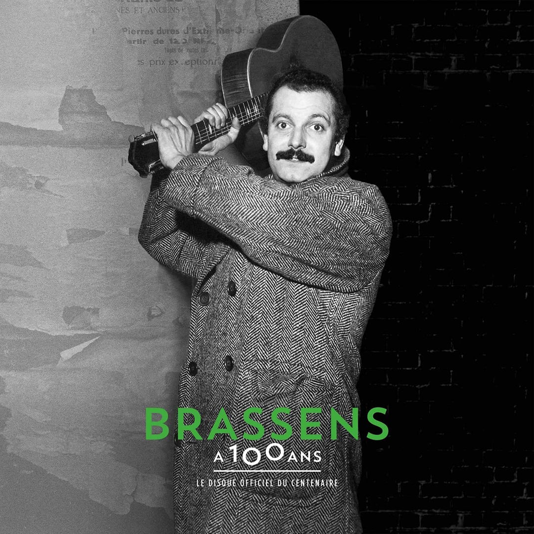 Georges Brassens - Brassens a 100 ans [Audio-CD]