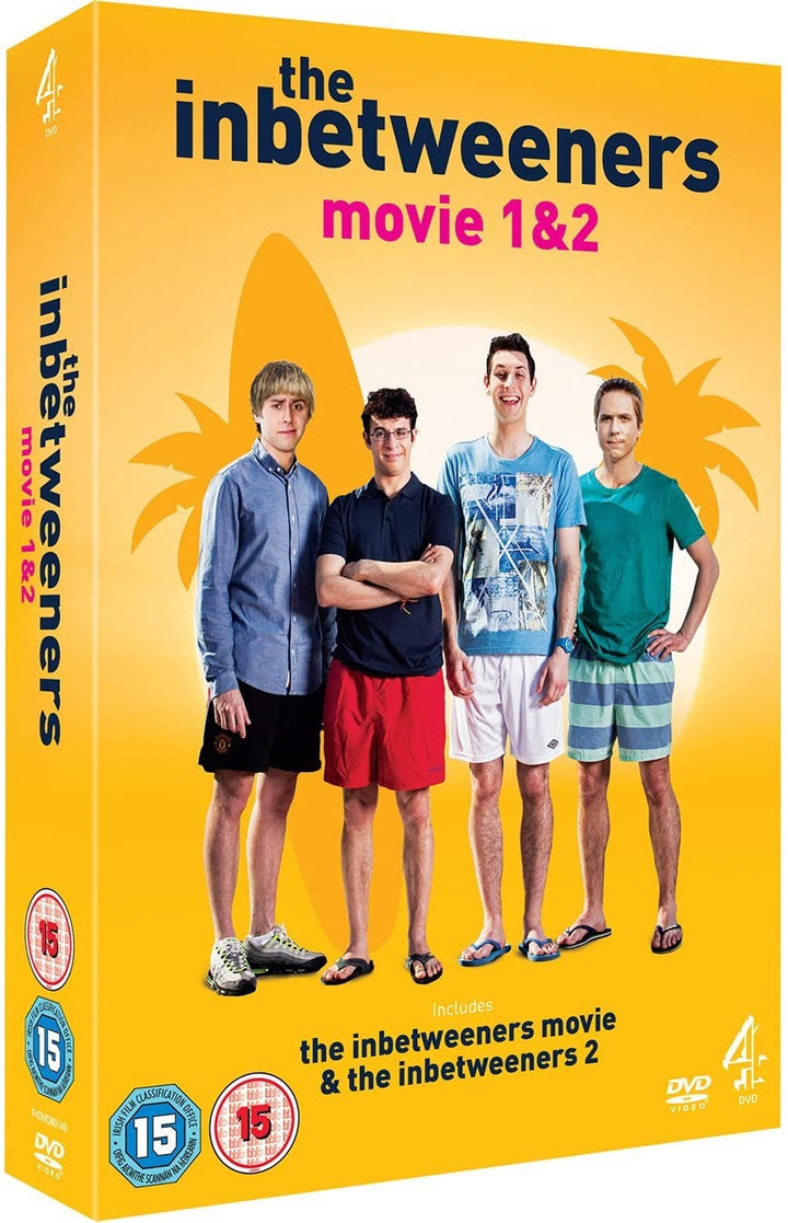 The Inbetweeners Movie 1 & 2 - Sitcom [DVD]