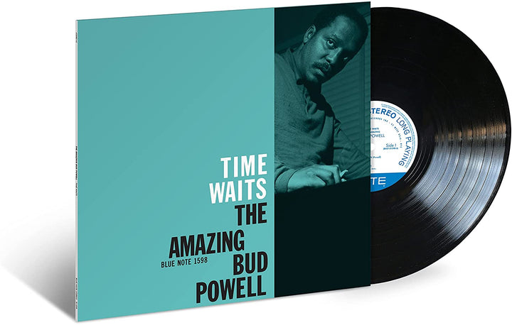 Time Waits: The Amazing Bud Powell, Vol.4 [VINYL]