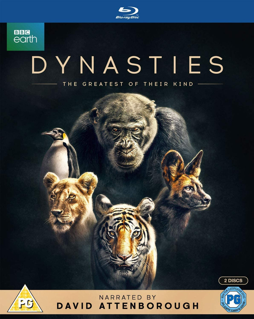 Dynasties – Naturdokumentation [Blu-ray]